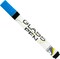 Glass Pen Window Marker: Liquid Chalk Markers for Glass, Car Marker or Mirror Pen with Washable Paint - Car Windows, Storefront Window, Wedding, Parade, Party & Holiday Decorations (White, Fine Tip)